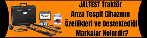 What are the Features of Jaltest Tractor Diagnostic Device?